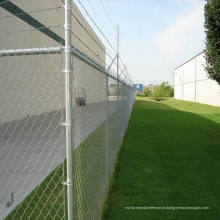 Galvanizado / PVC Coated Chain Link Fence